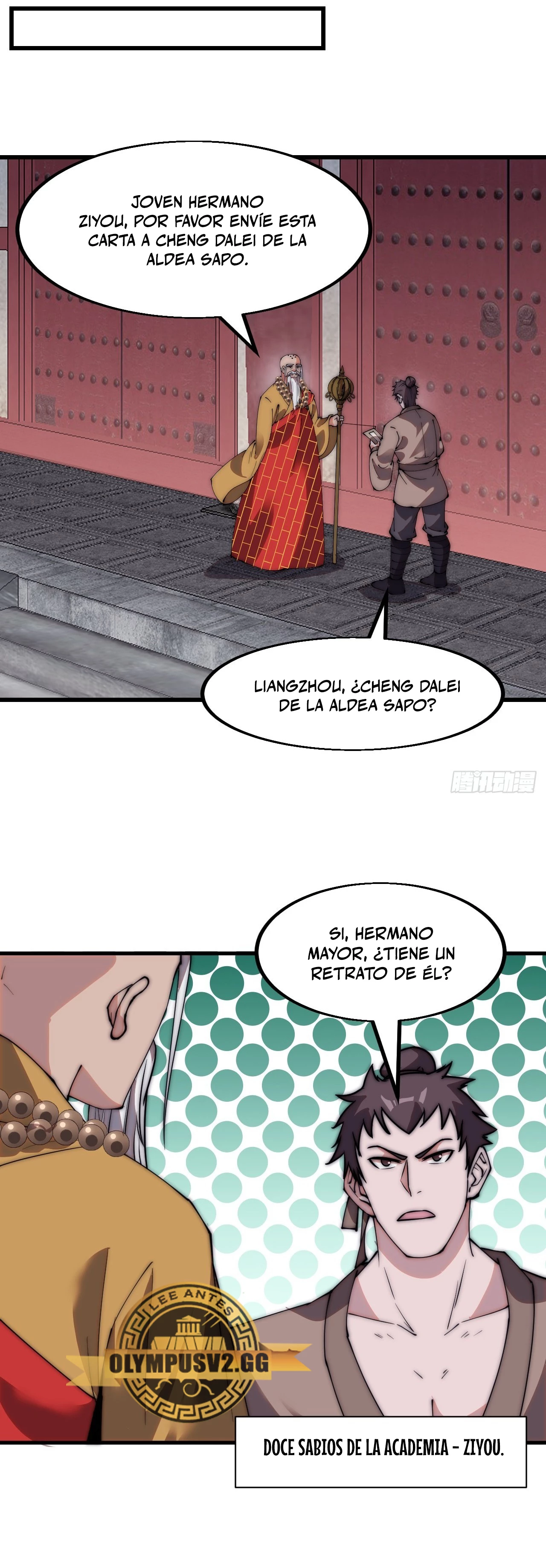 Comienza con una Montaña — Capítulo 522 — 18