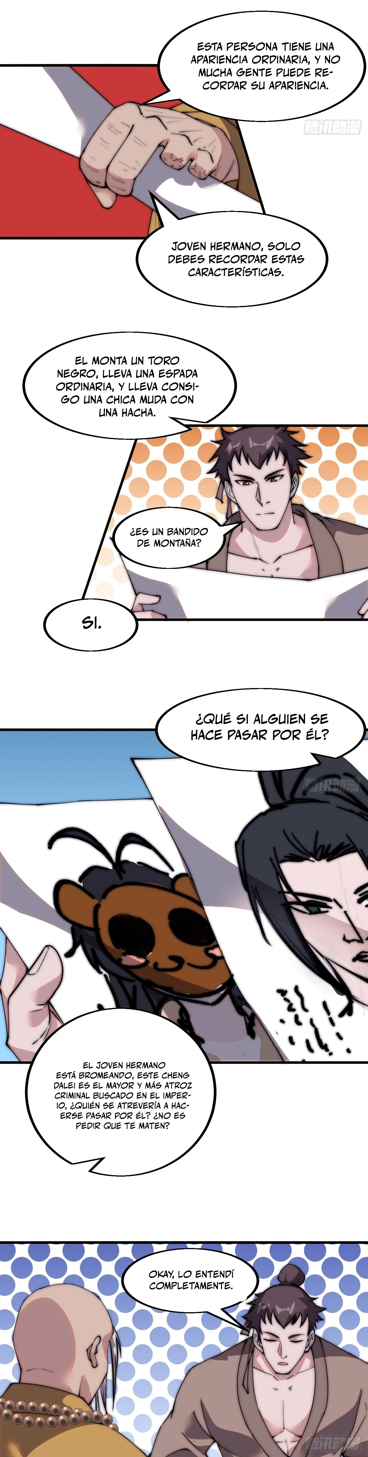 Comienza con una Montaña — Capítulo 522 — 19