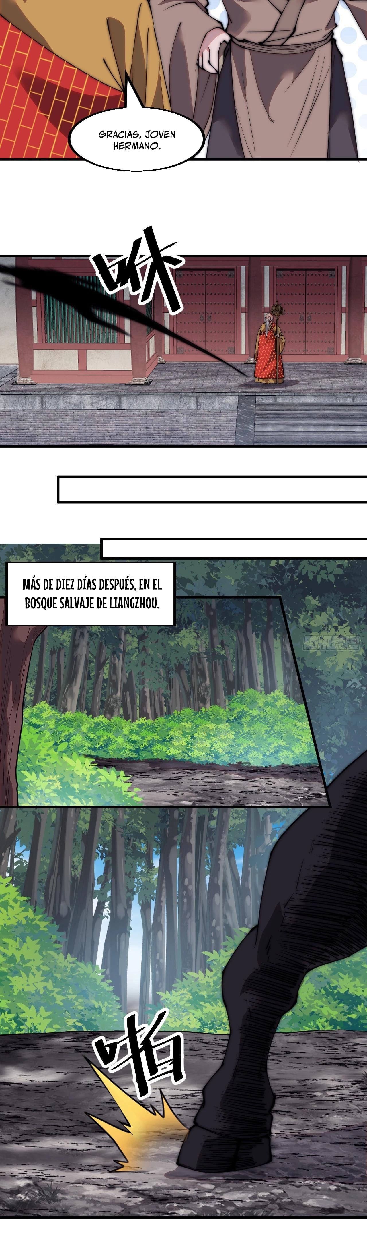 Comienza con una Montaña — Capítulo 522 — 20