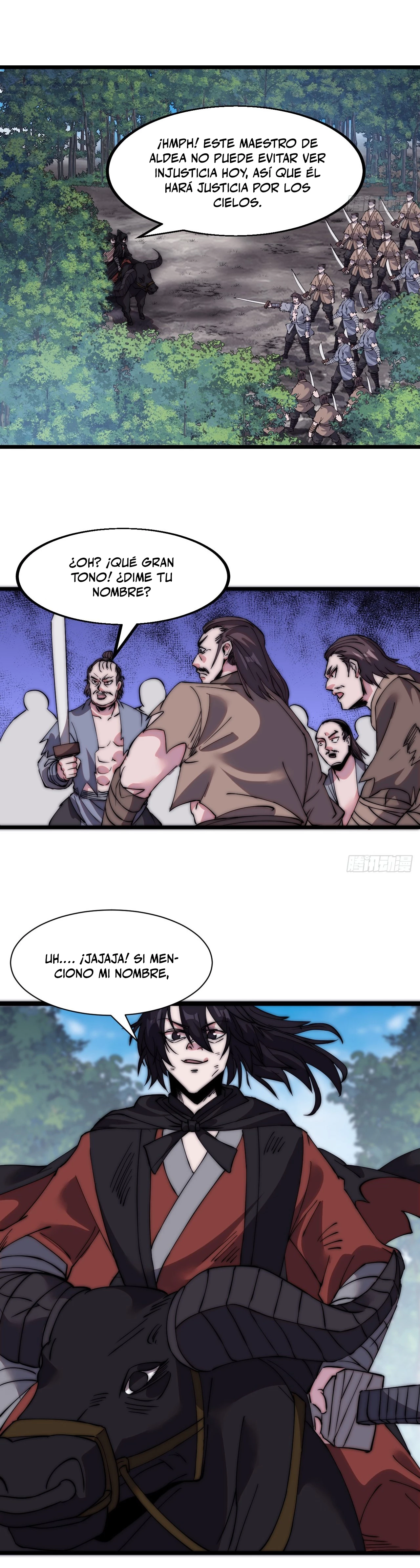 Comienza con una Montaña — Capítulo 522 — 23