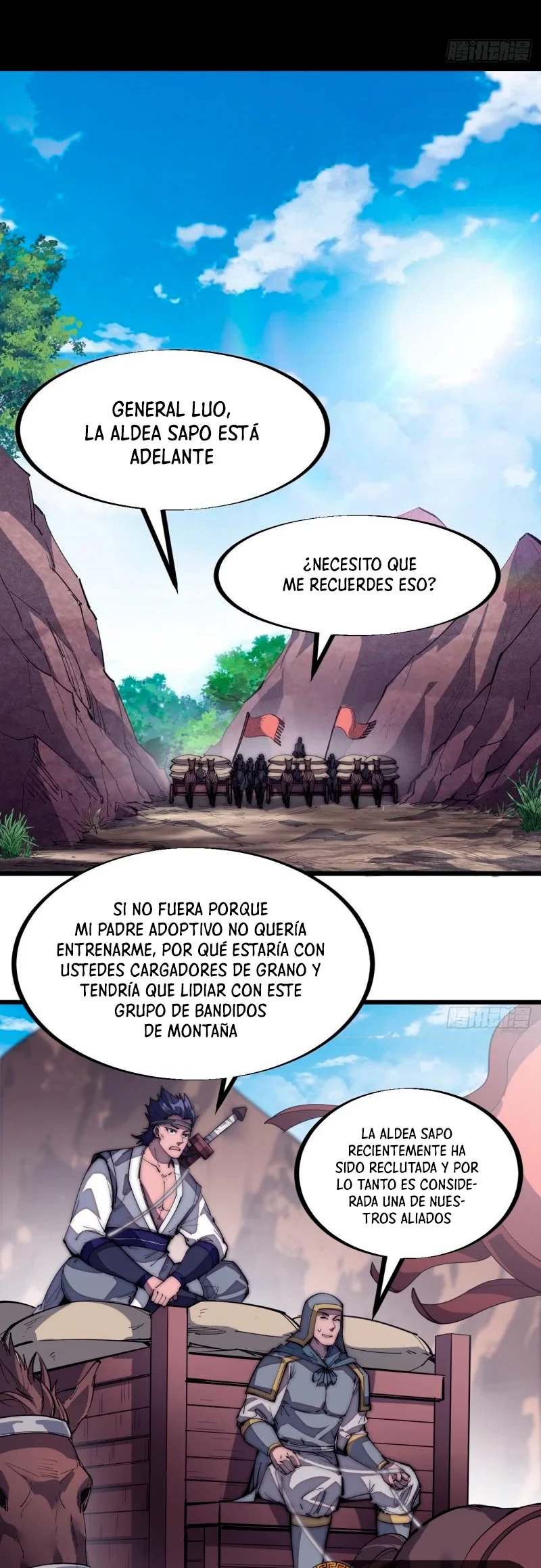 Comienza con una Montaña — Capítulo 123 — 4