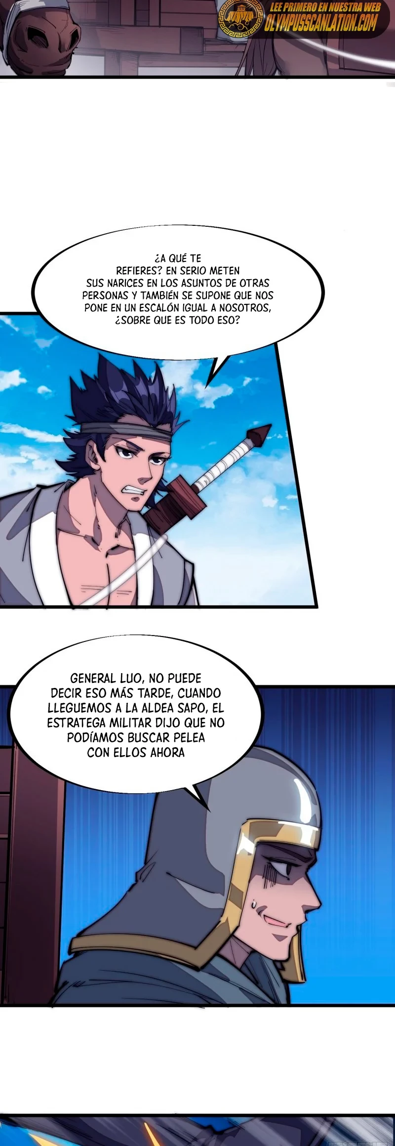 Comienza con una Montaña — Capítulo 123 — 5