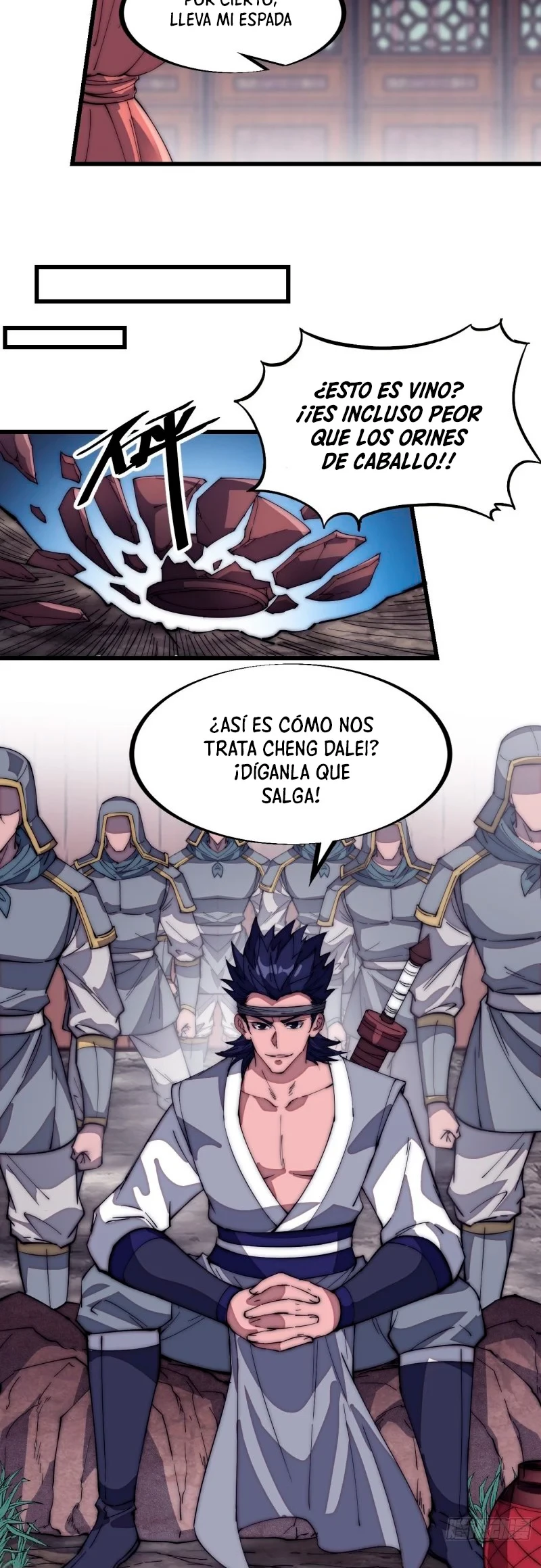 Comienza con una Montaña — Capítulo 123 — 10