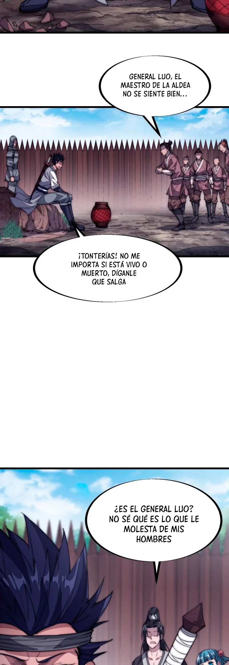 Comienza con una Montaña — Capítulo 123 — 11