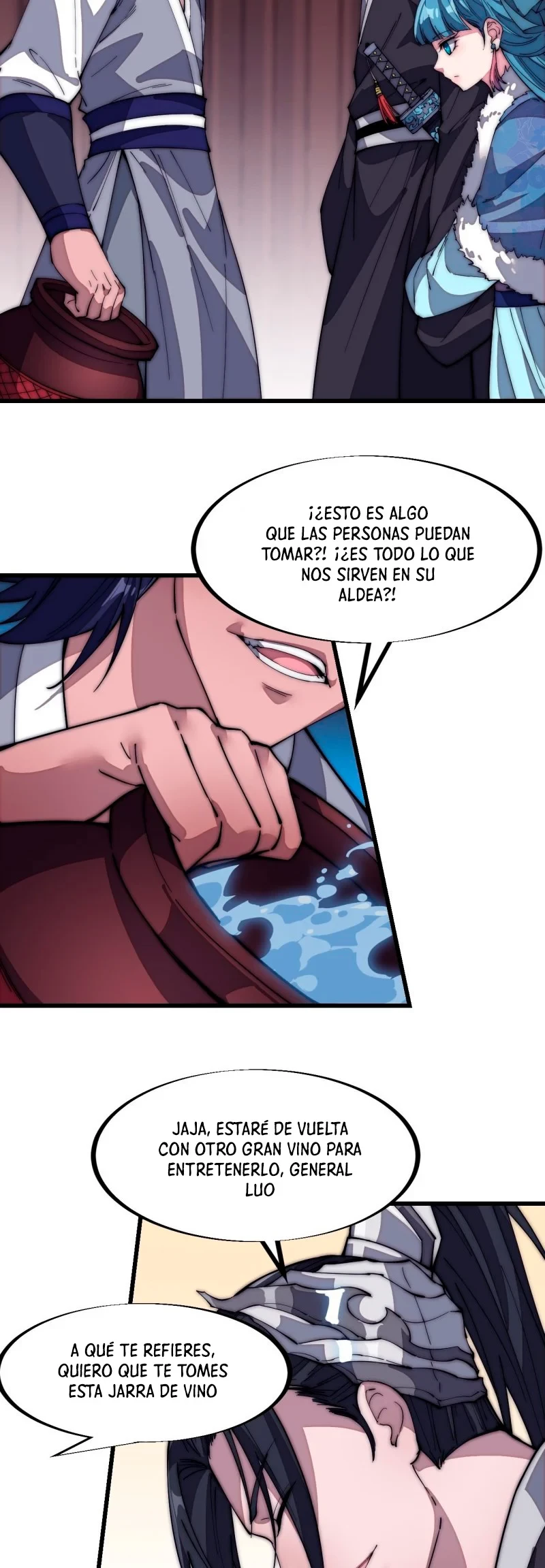 Comienza con una Montaña — Capítulo 123 — 13