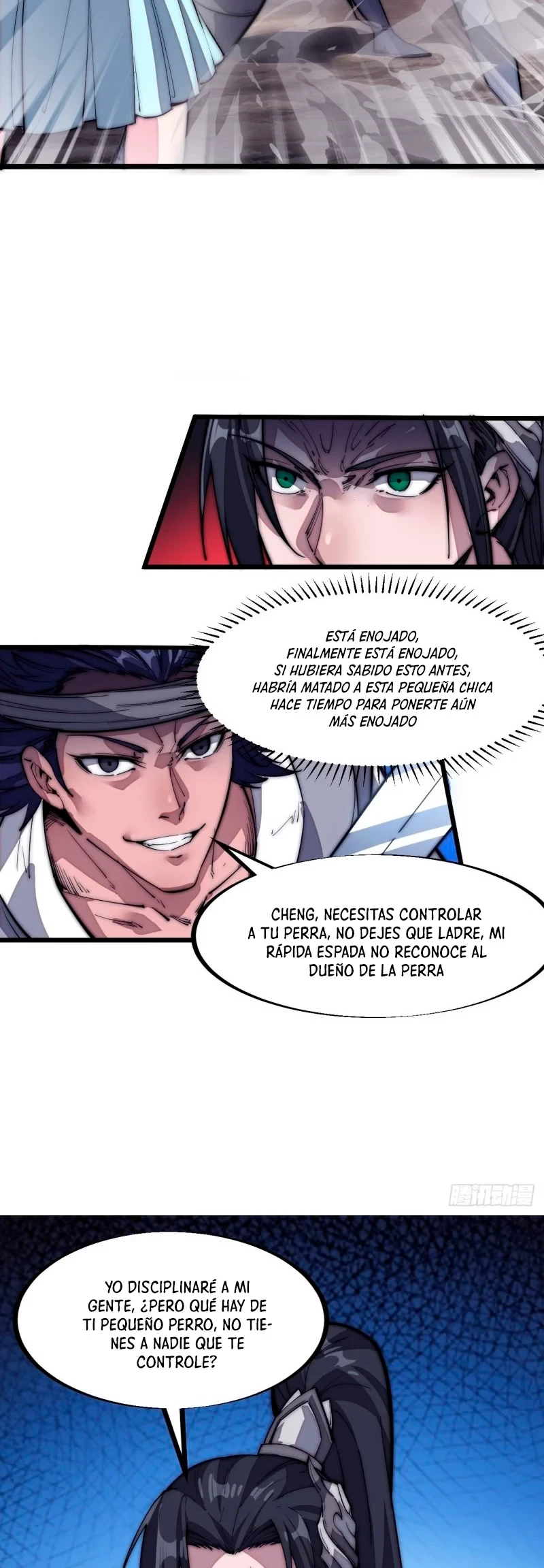 Comienza con una Montaña — Capítulo 123 — 19