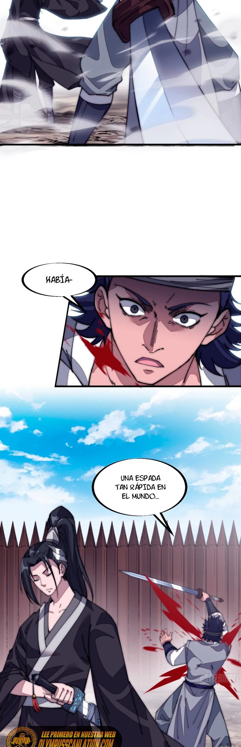 Comienza con una Montaña — Capítulo 123 — 25