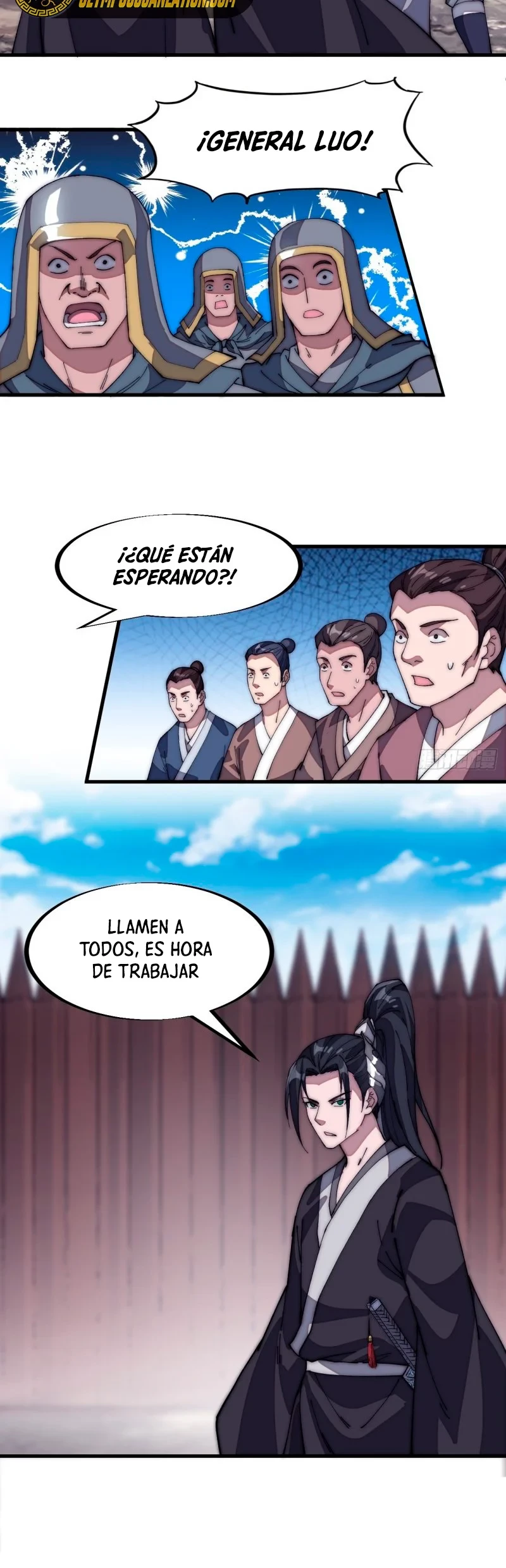 Comienza con una Montaña — Capítulo 123 — 26
