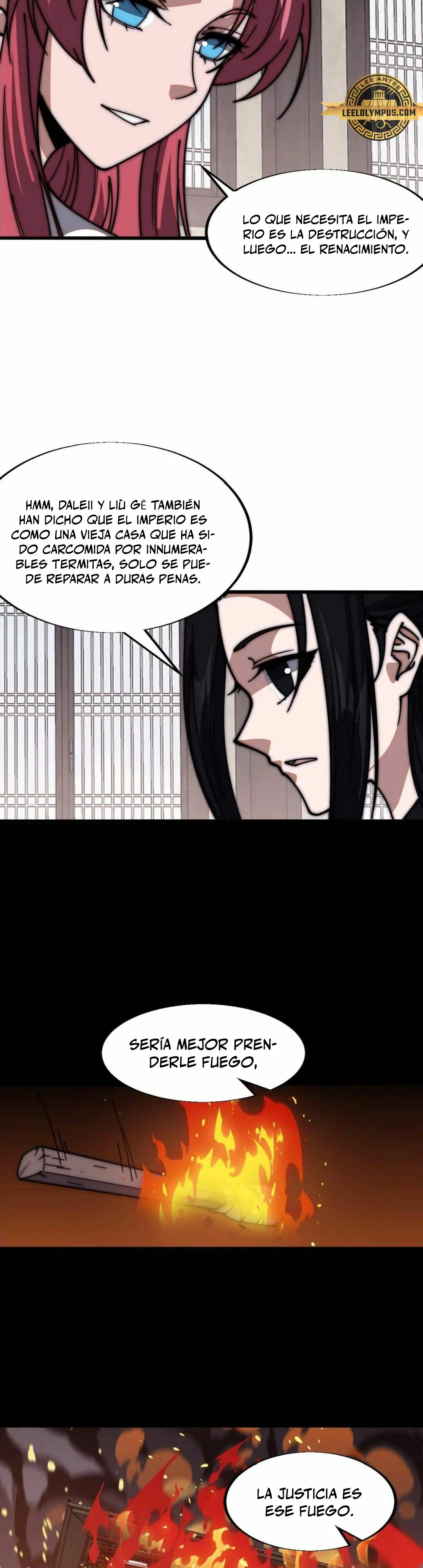 Comienza con una Montaña — Capítulo 667 — 5