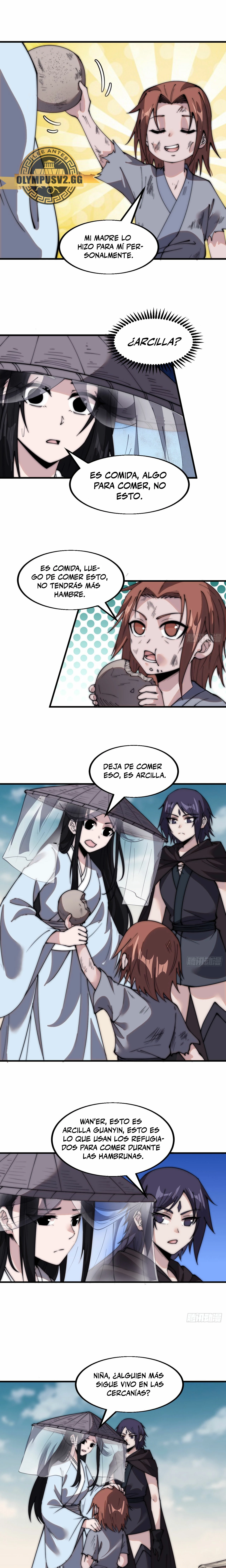 Comienza con una Montaña — Capítulo 539 — 6