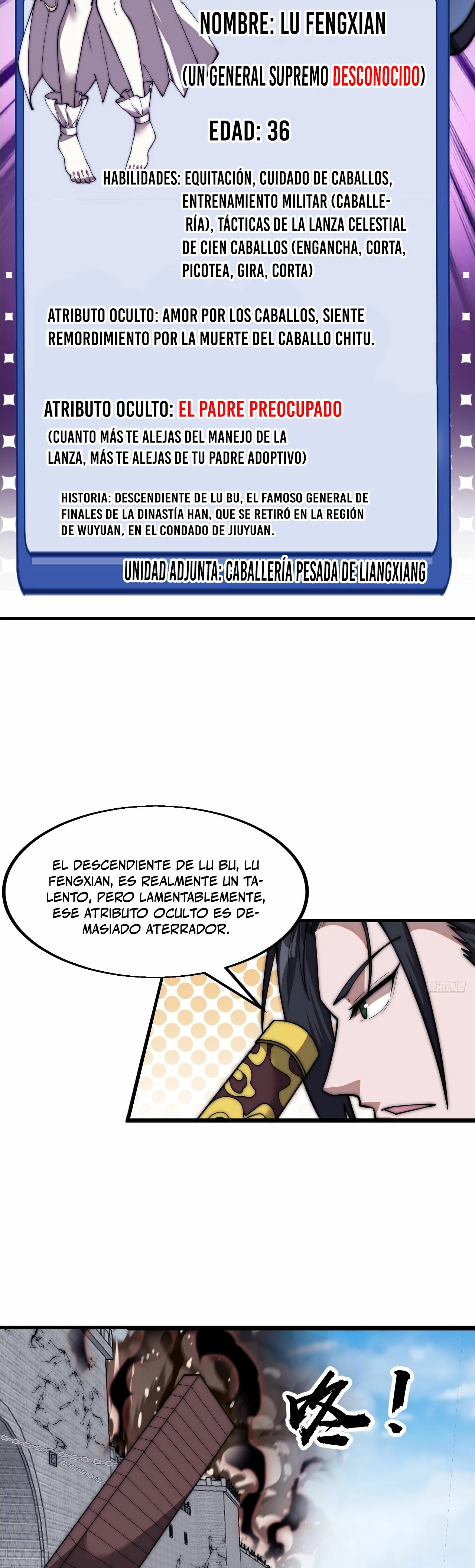 Comienza con una Montaña — Capítulo 657 — 7