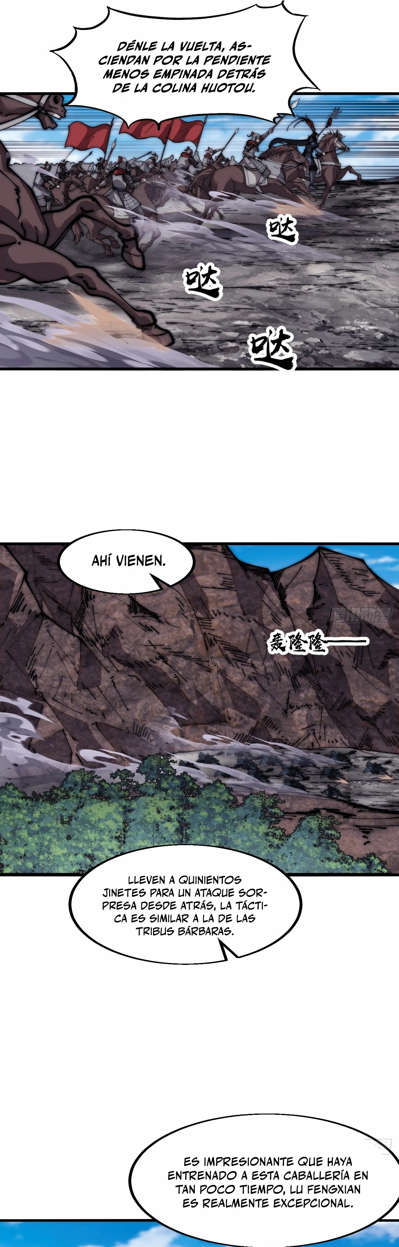 Comienza con una Montaña — Capítulo 657 — 9