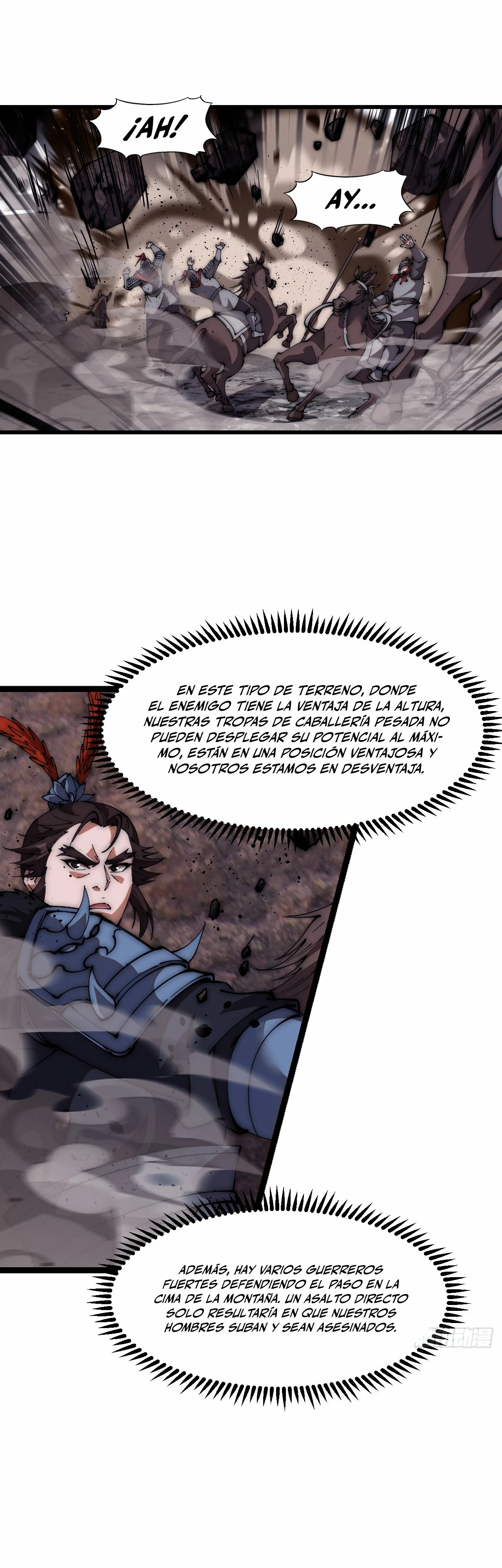 Comienza con una Montaña — Capítulo 657 — 16