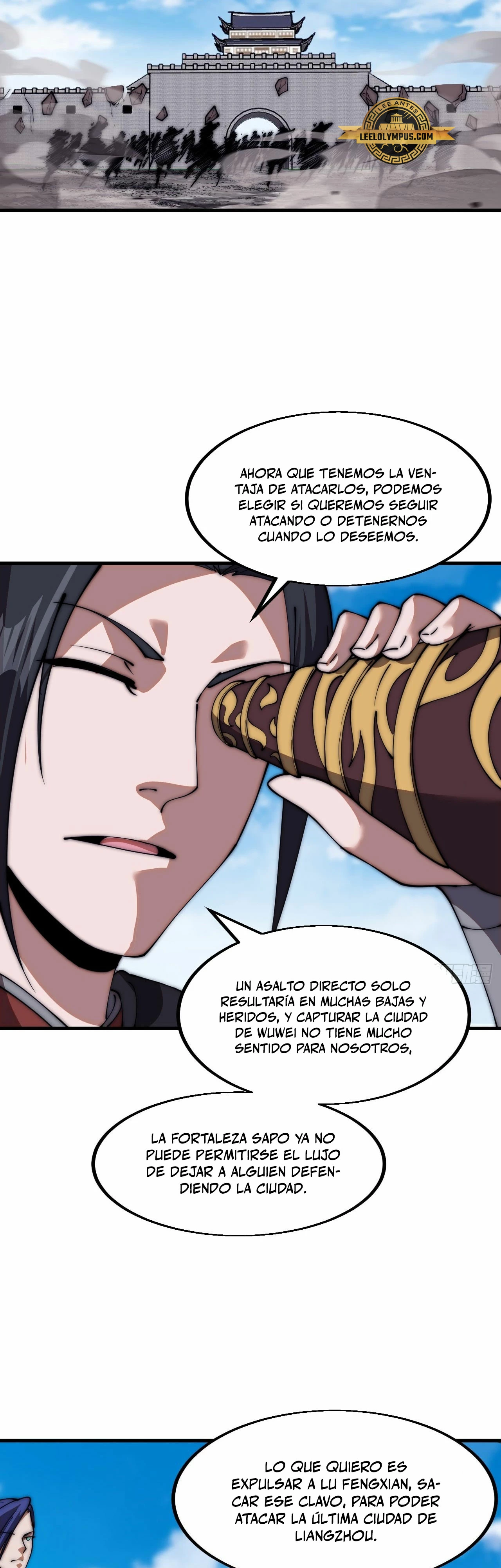 Comienza con una Montaña — Capítulo 657 — 21