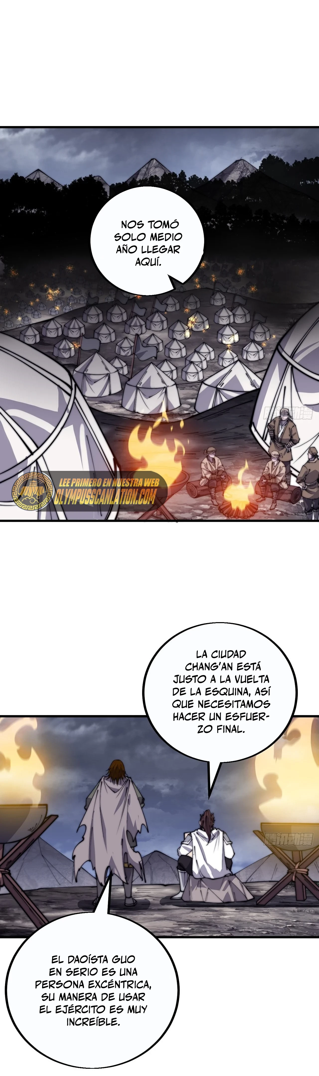 Comienza con una Montaña — Capítulo 414 — 4