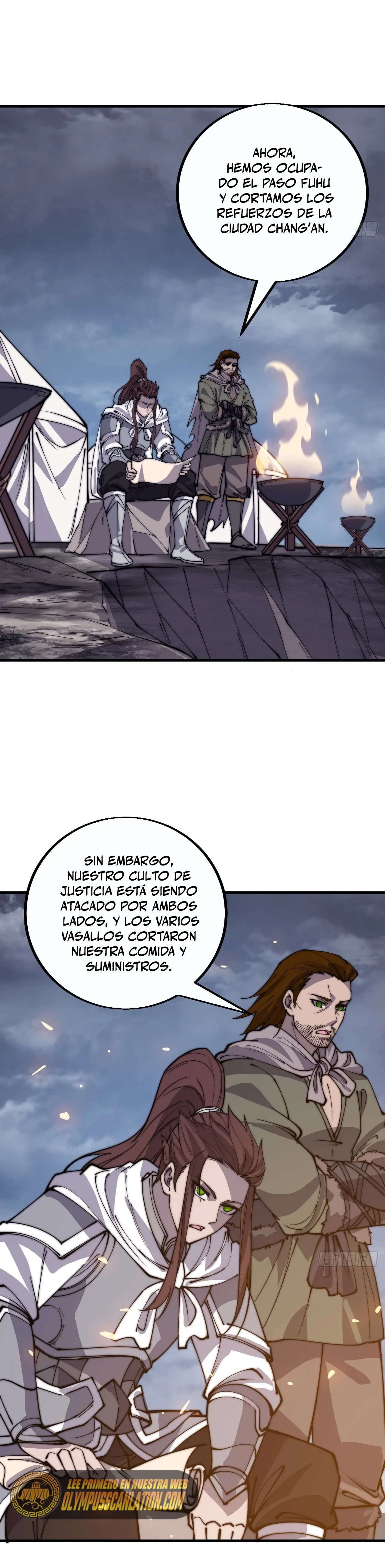Comienza con una Montaña — Capítulo 414 — 5