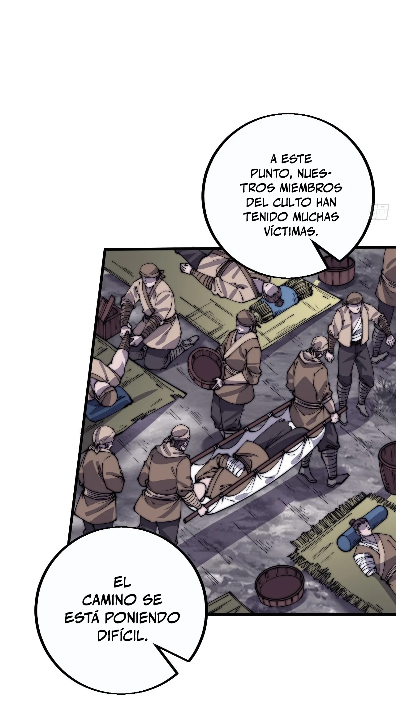 Comienza con una Montaña — Capítulo 414 — 6