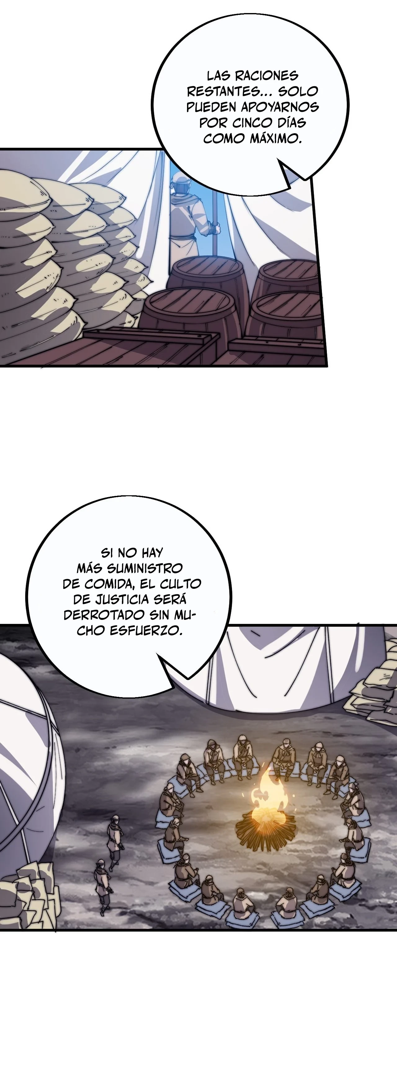 Comienza con una Montaña — Capítulo 414 — 7