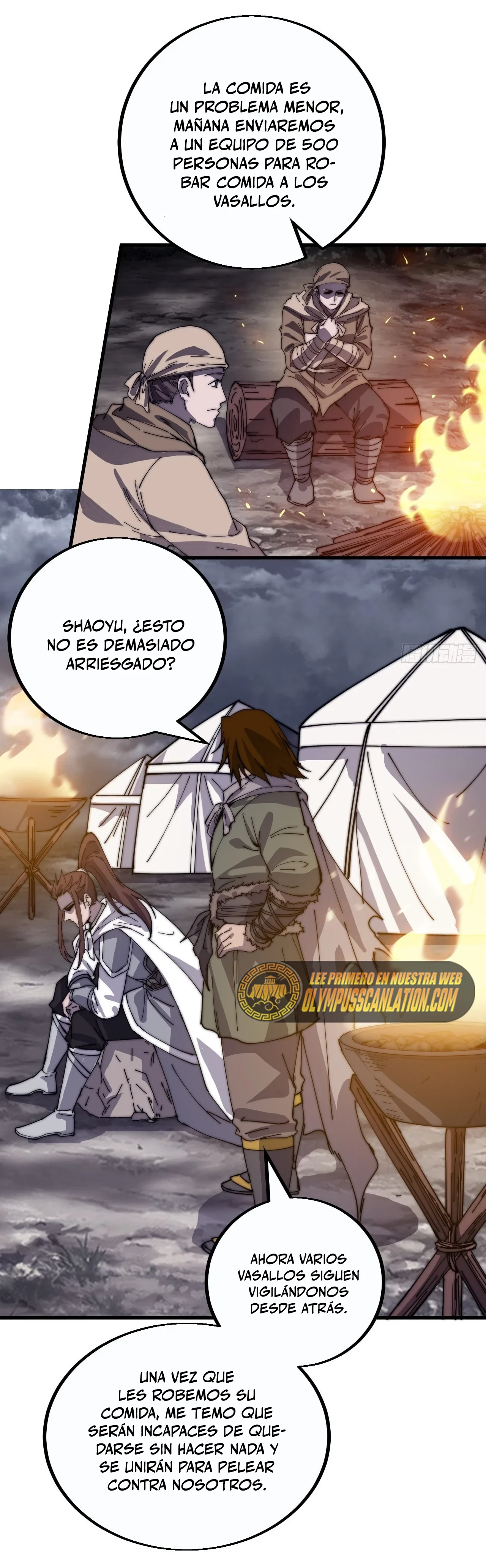 Comienza con una Montaña — Capítulo 414 — 8
