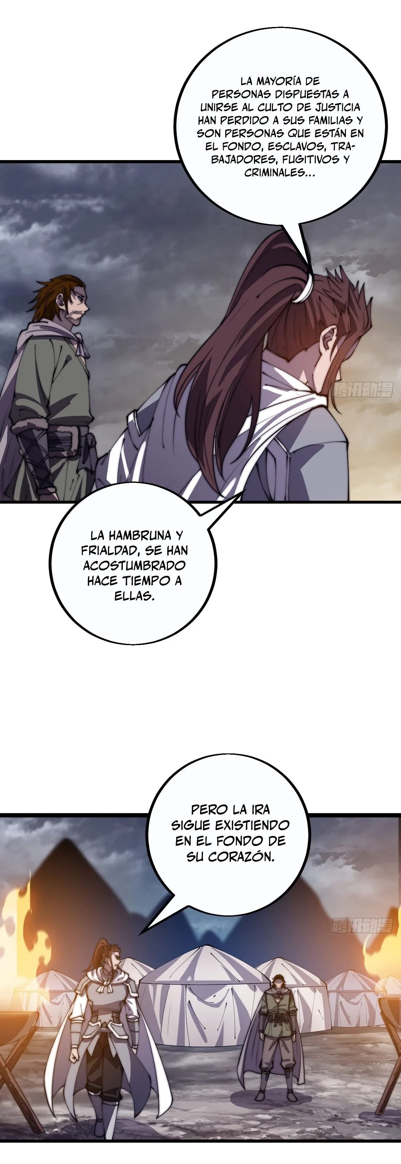 Comienza con una Montaña — Capítulo 414 — 11