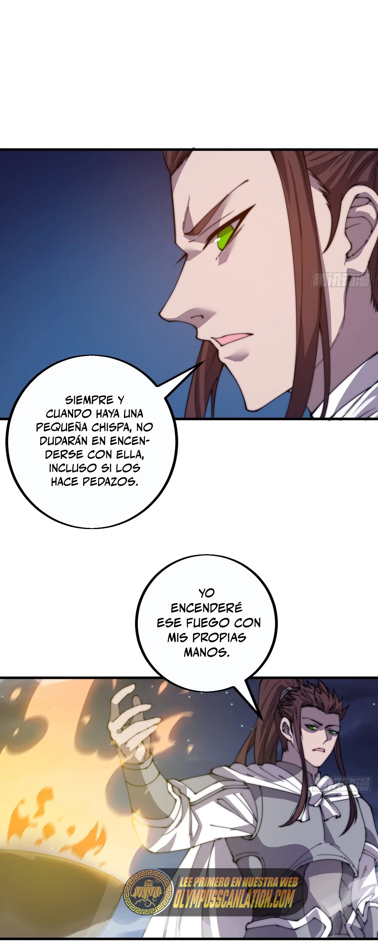 Comienza con una Montaña — Capítulo 414 — 12