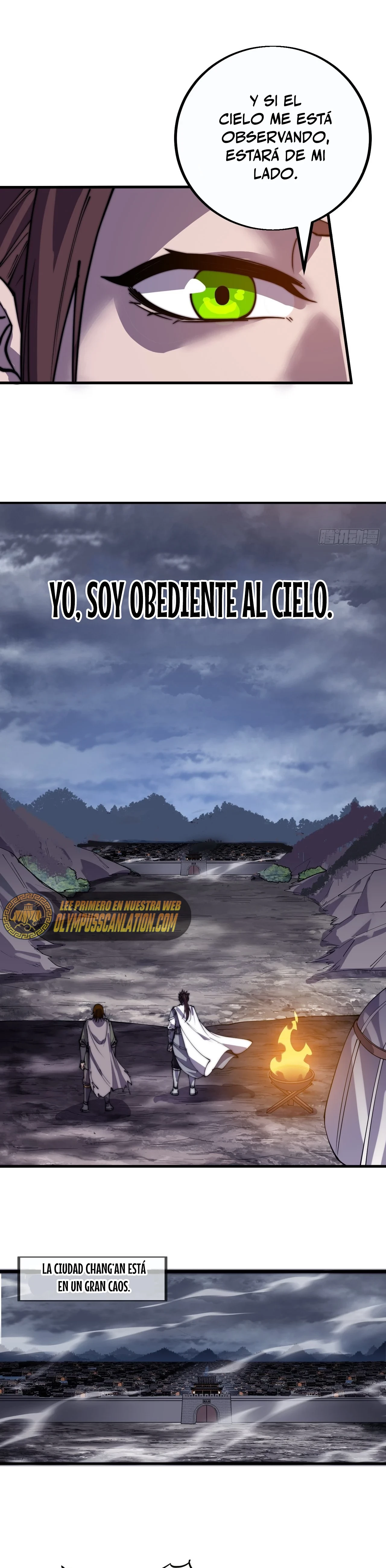 Comienza con una Montaña — Capítulo 414 — 15