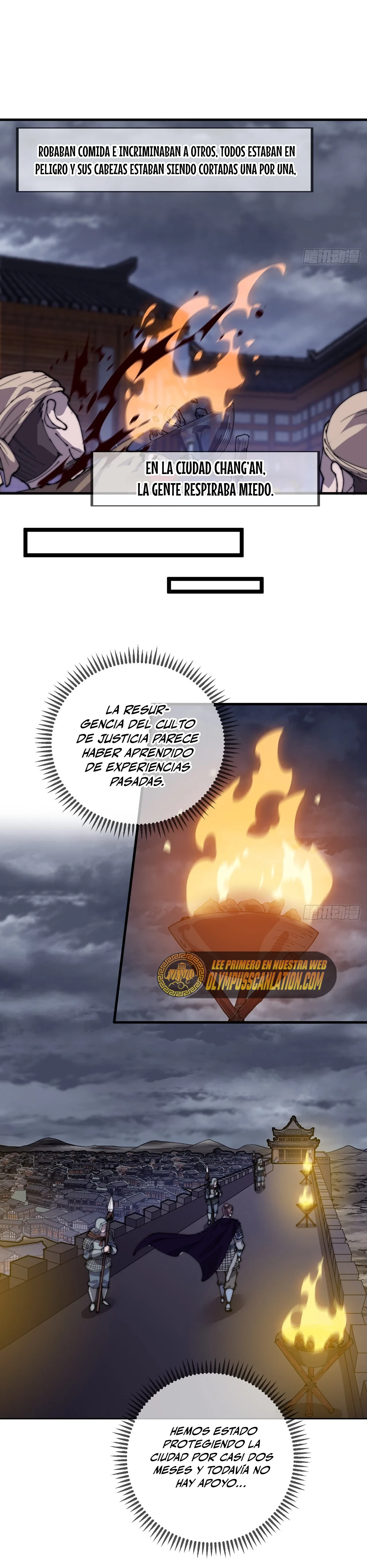 Comienza con una Montaña — Capítulo 414 — 18