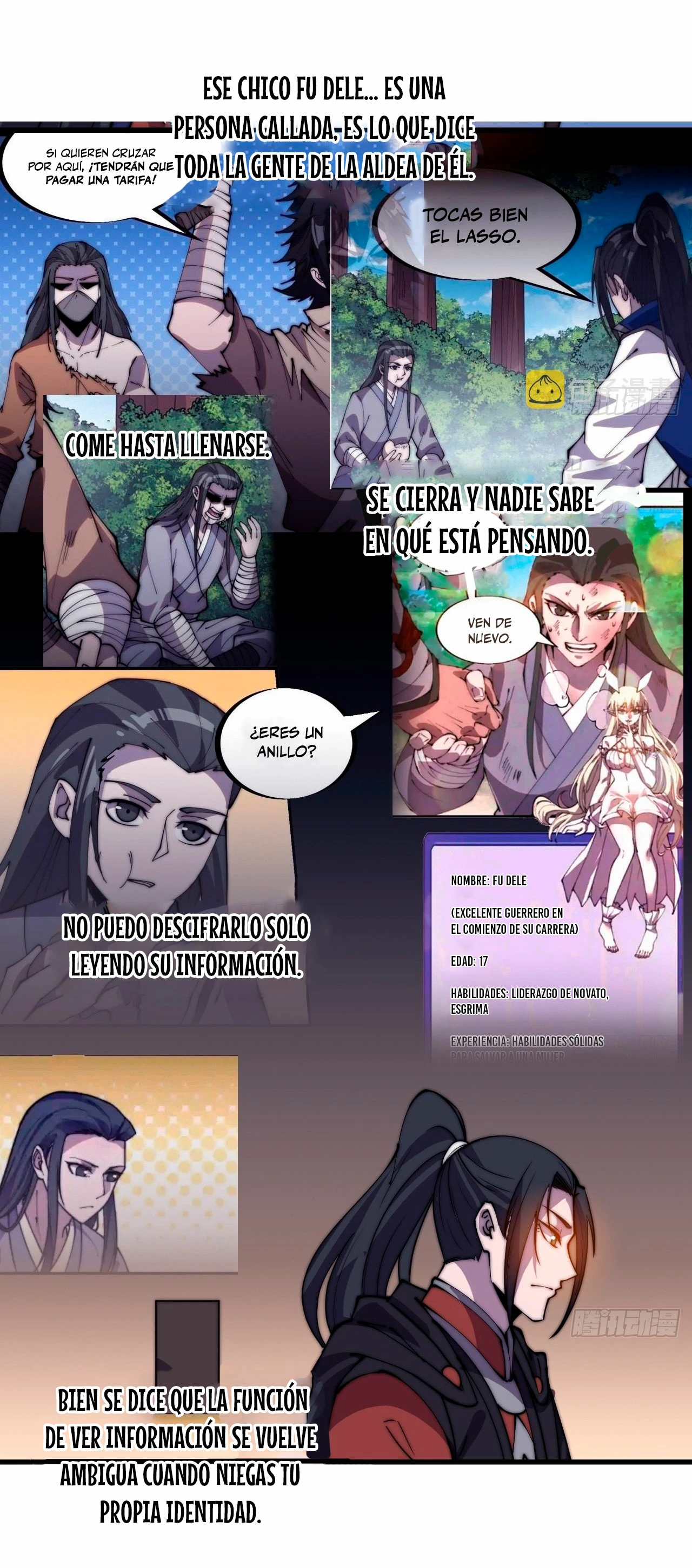 Comienza con una Montaña — Capítulo 436 — 32