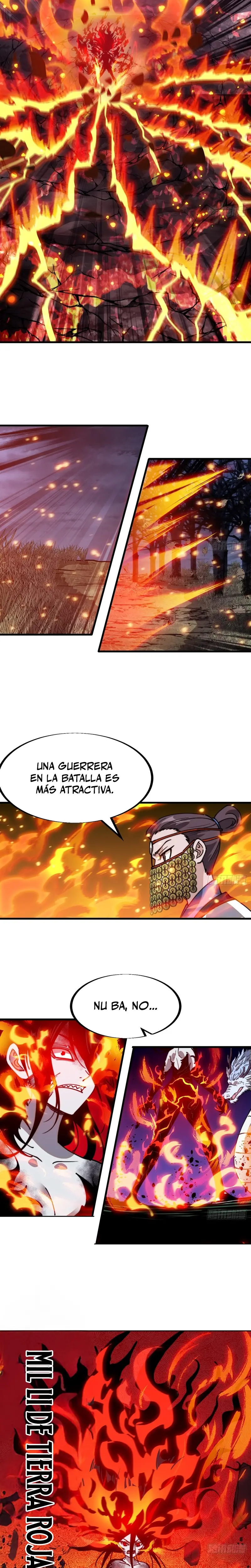 Comienza con una Montaña — Capítulo 939 — 8