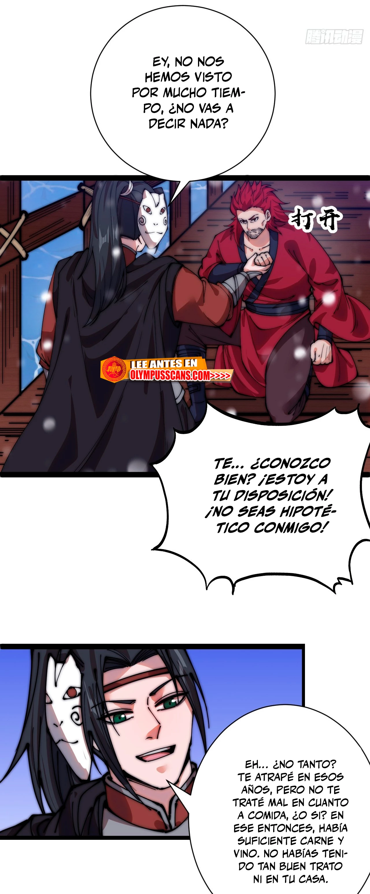 Comienza con una Montaña — Capítulo 445 — 4