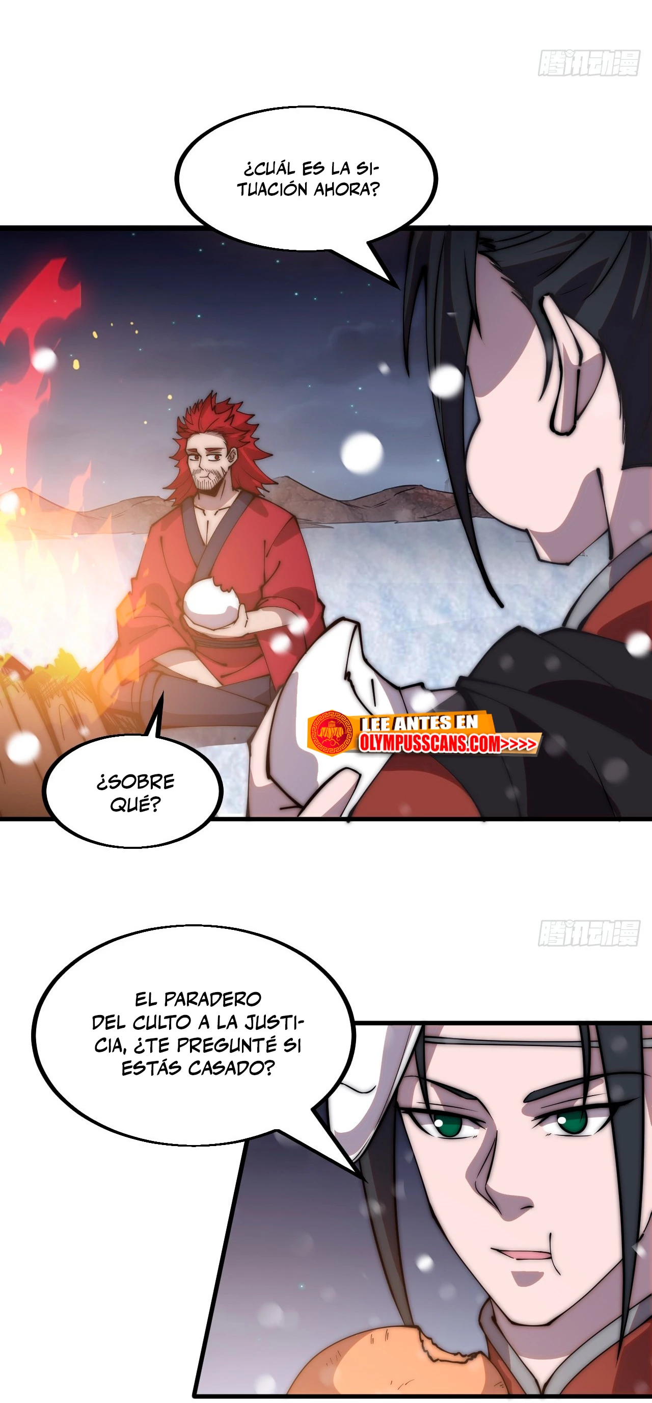 Comienza con una Montaña — Capítulo 445 — 15