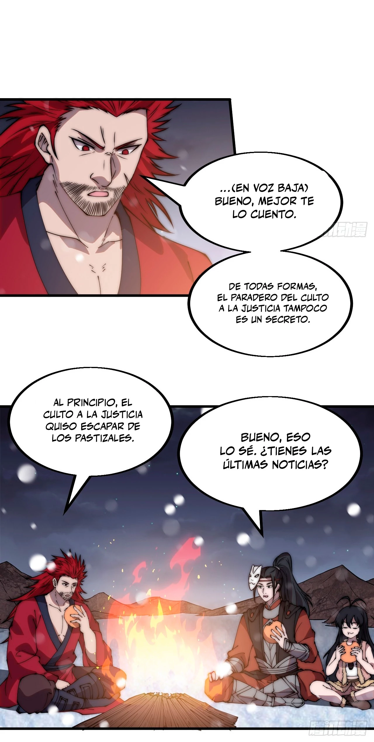 Comienza con una Montaña — Capítulo 445 — 16