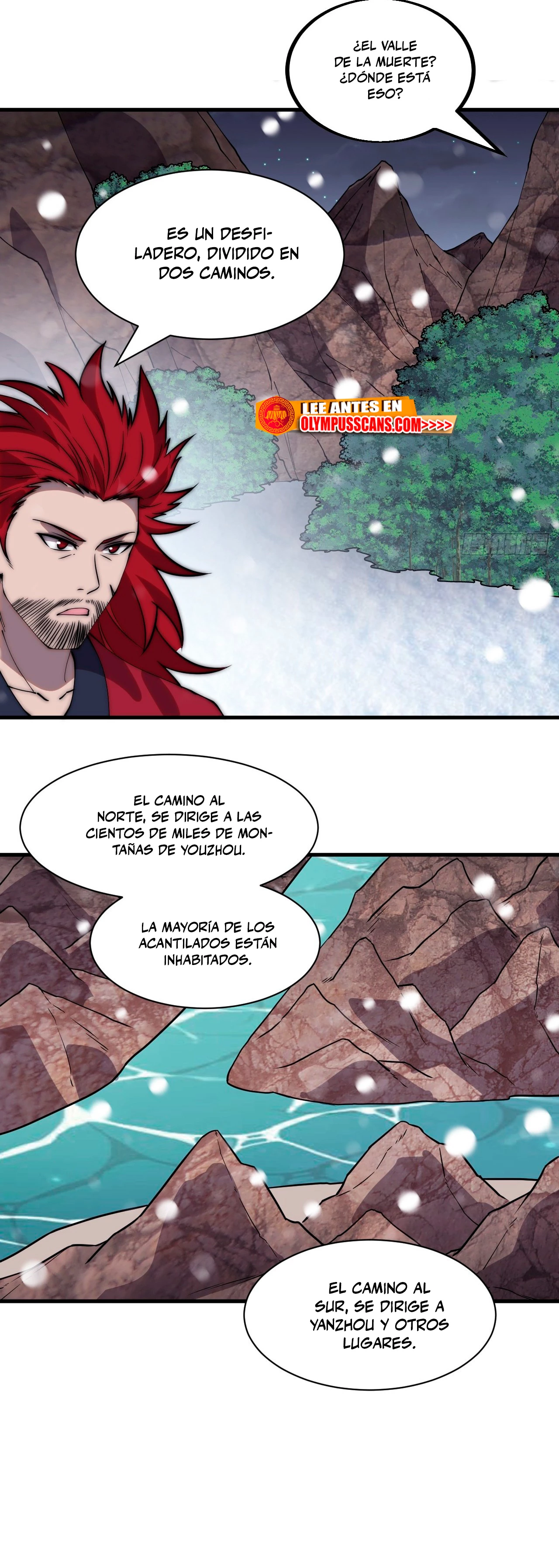 Comienza con una Montaña — Capítulo 445 — 18
