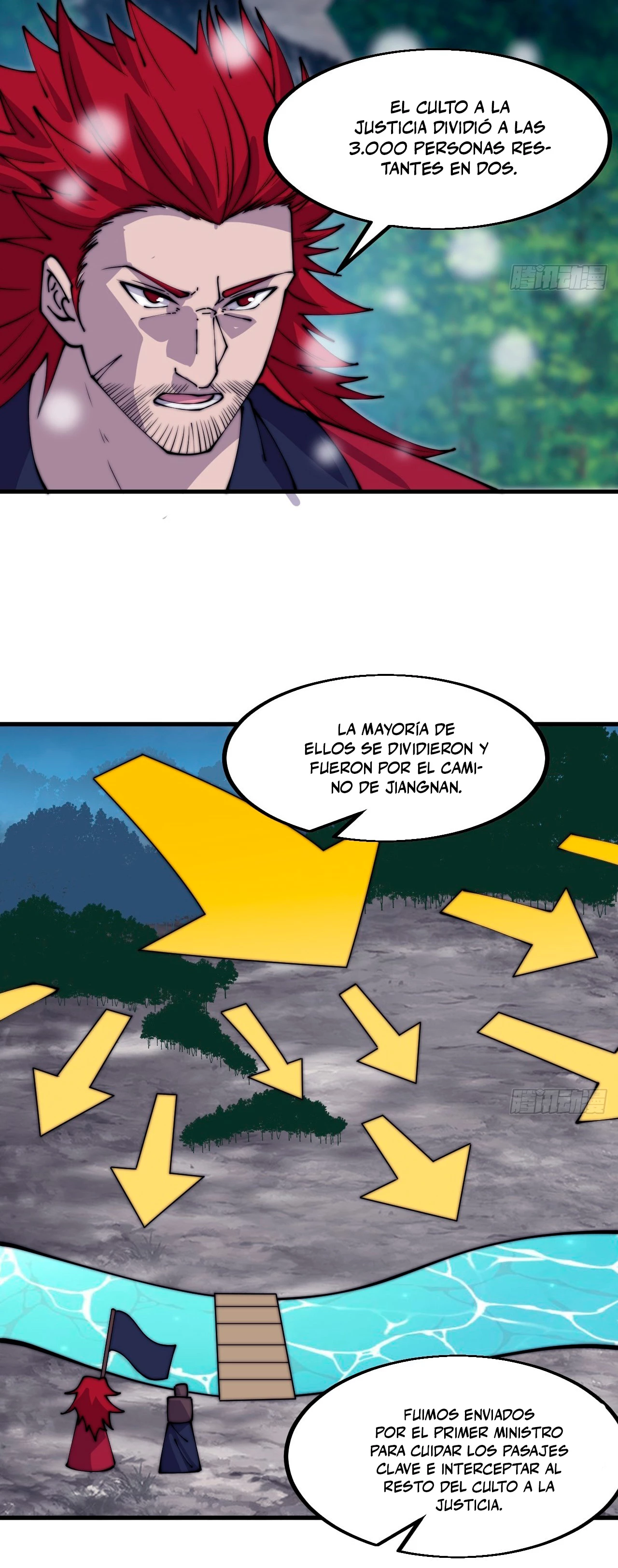 Comienza con una Montaña — Capítulo 445 — 20