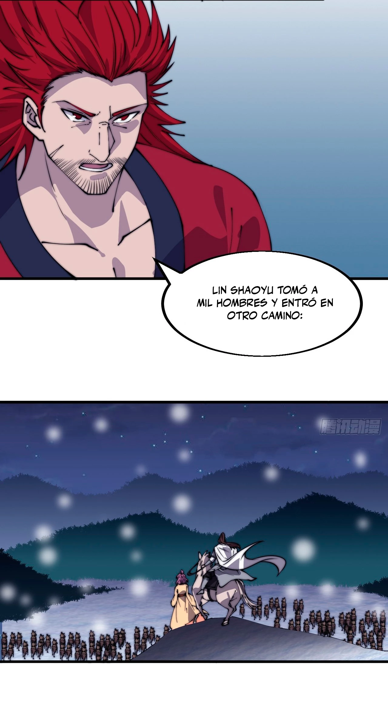 Comienza con una Montaña — Capítulo 445 — 22