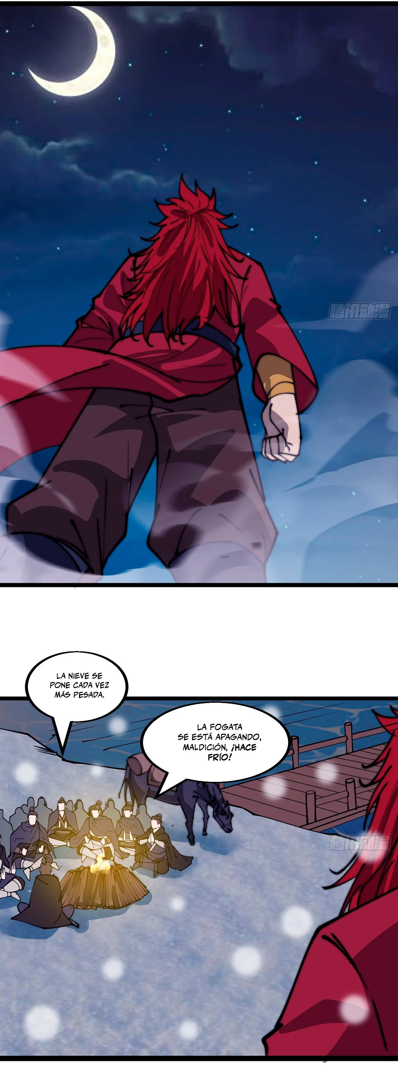 Comienza con una Montaña — Capítulo 445 — 35