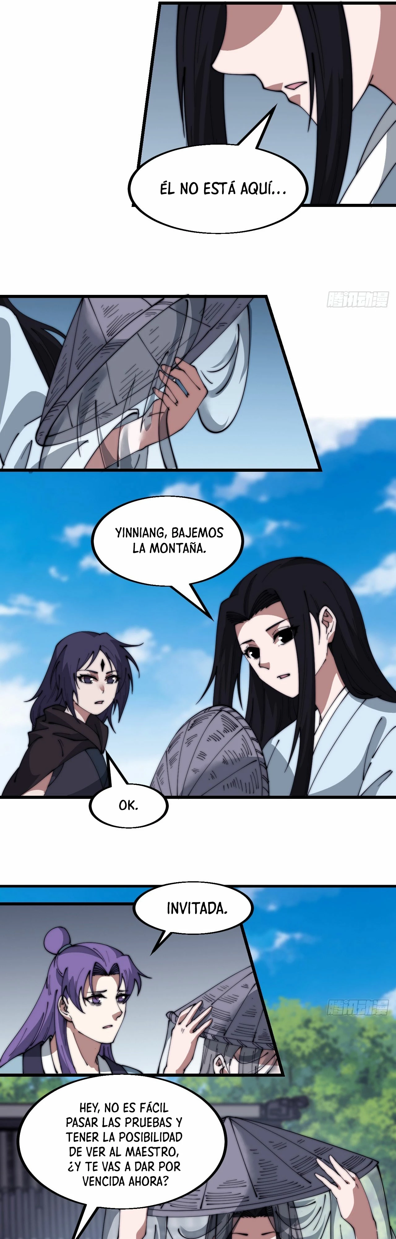 Comienza con una Montaña — Capítulo 551 — 5
