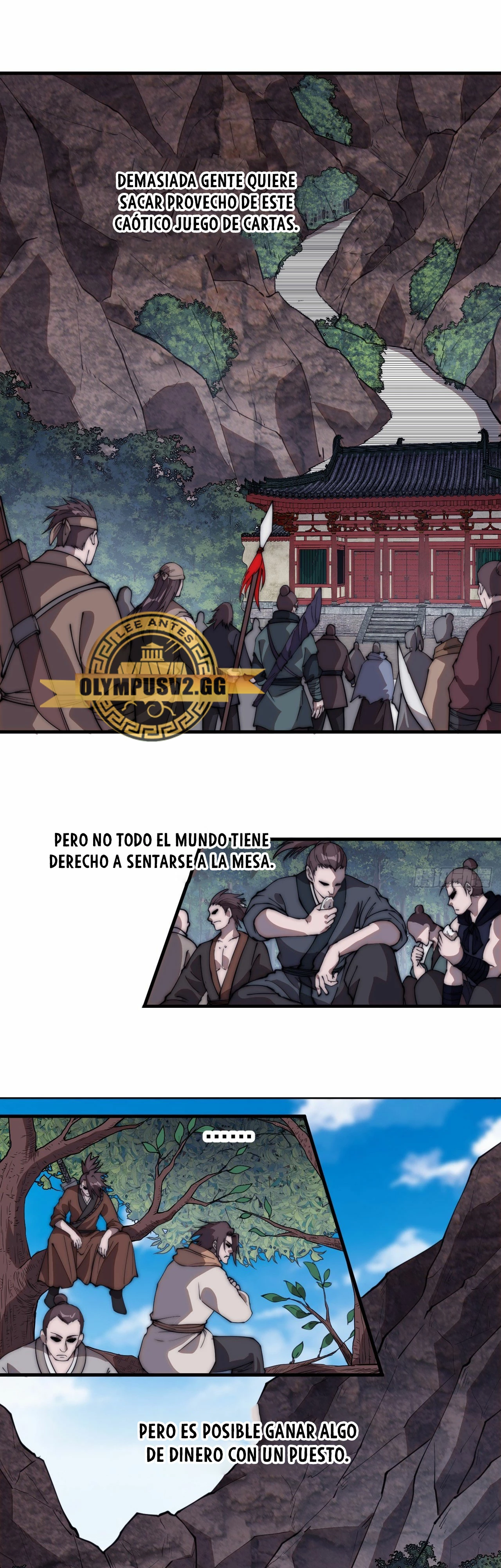Comienza con una Montaña — Capítulo 551 — 12