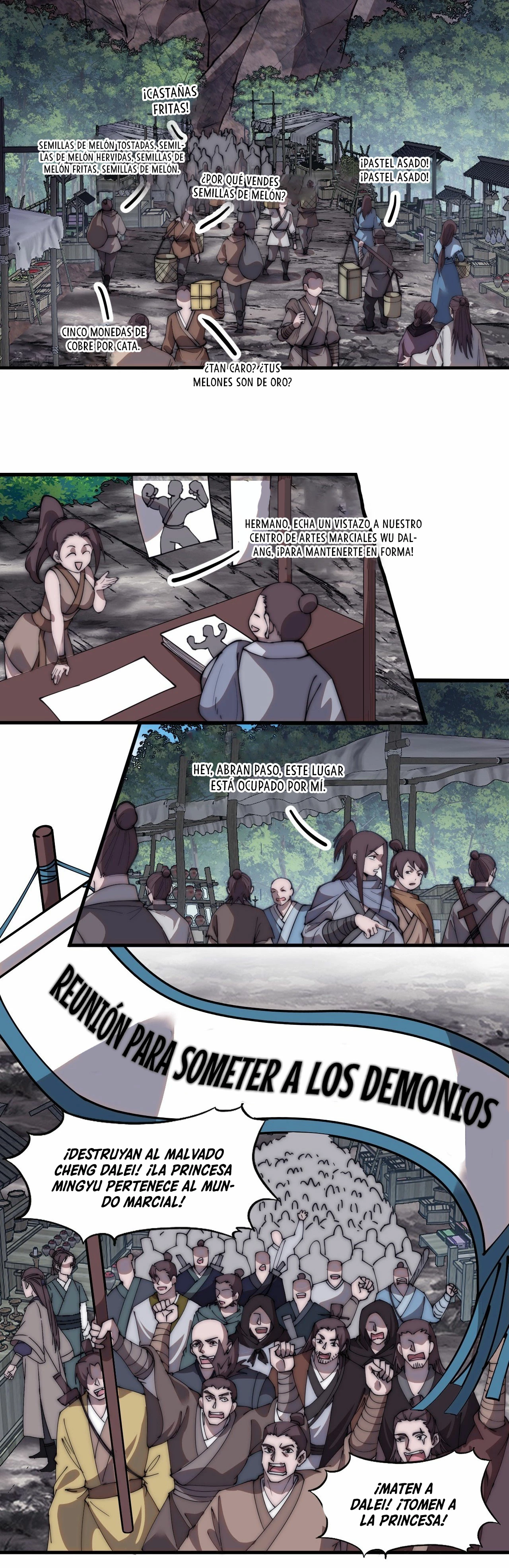 Comienza con una Montaña — Capítulo 551 — 13