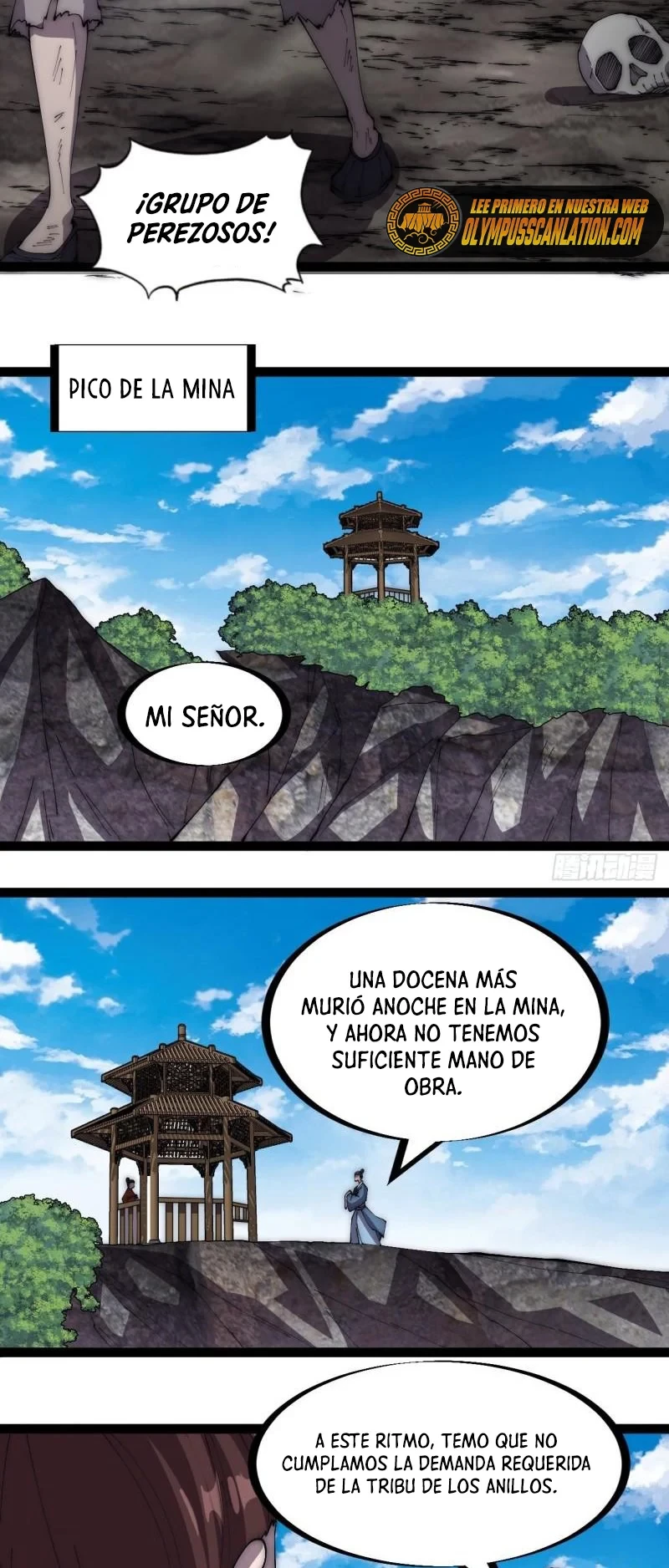 Comienza con una Montaña — Capítulo 279 — 7