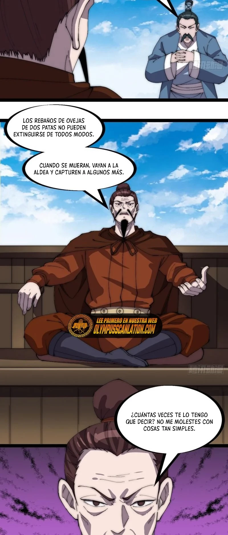 Comienza con una Montaña — Capítulo 279 — 8