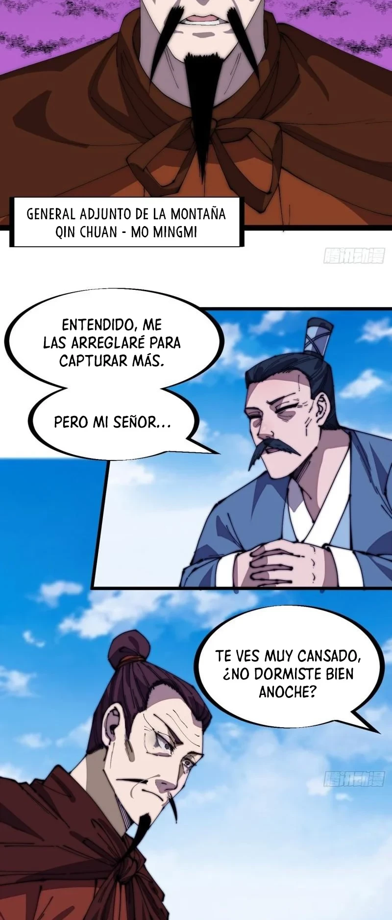 Comienza con una Montaña — Capítulo 279 — 9