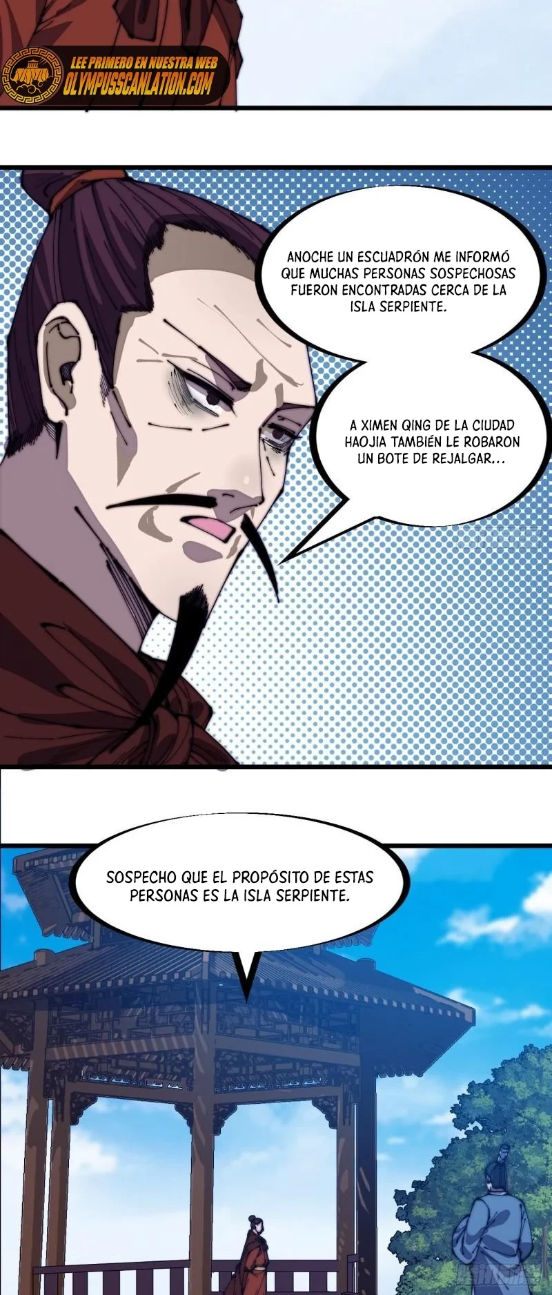 Comienza con una Montaña — Capítulo 279 — 10