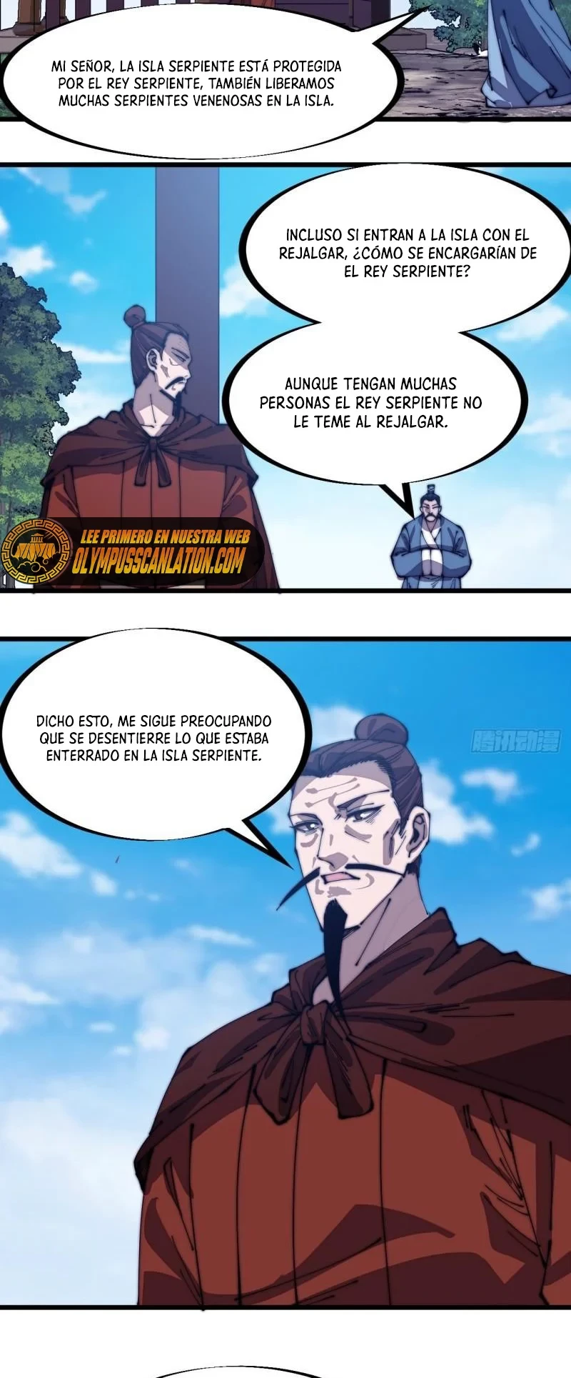 Comienza con una Montaña — Capítulo 279 — 11