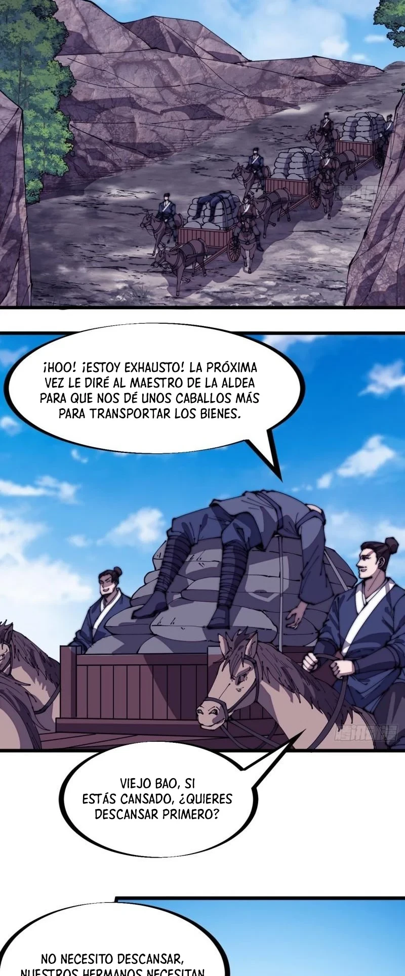 Comienza con una Montaña — Capítulo 279 — 13