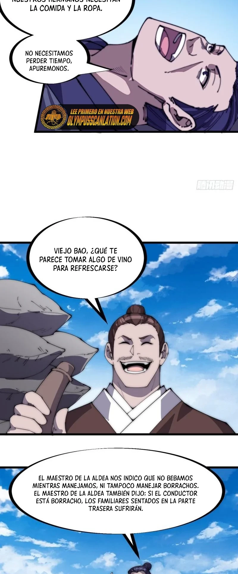 Comienza con una Montaña — Capítulo 279 — 14