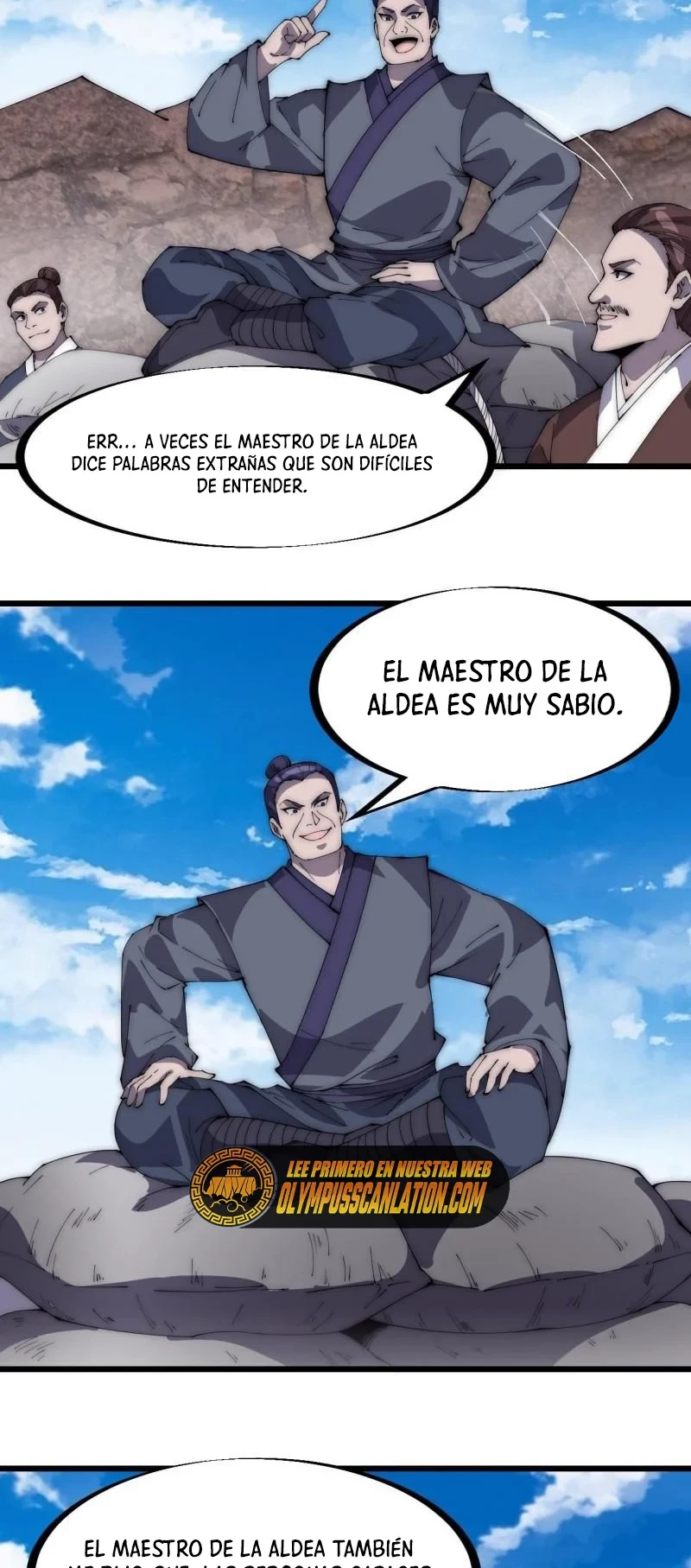 Comienza con una Montaña — Capítulo 279 — 15