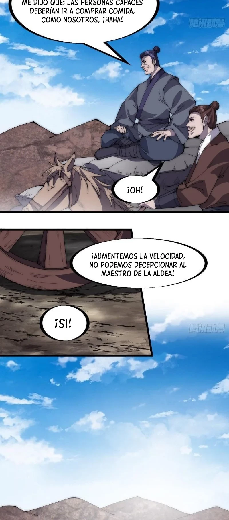 Comienza con una Montaña — Capítulo 279 — 16
