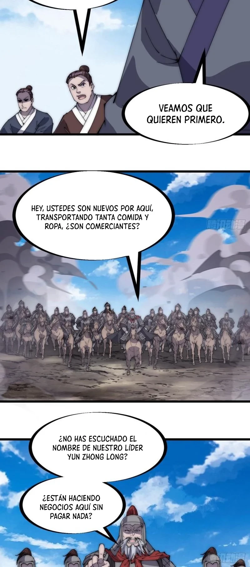 Comienza con una Montaña — Capítulo 279 — 18