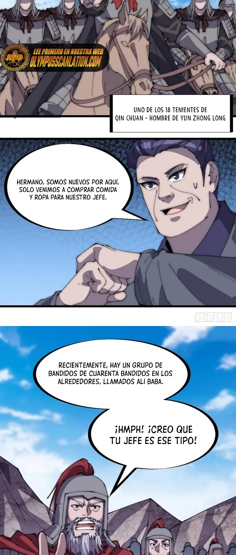Comienza con una Montaña — Capítulo 279 — 19